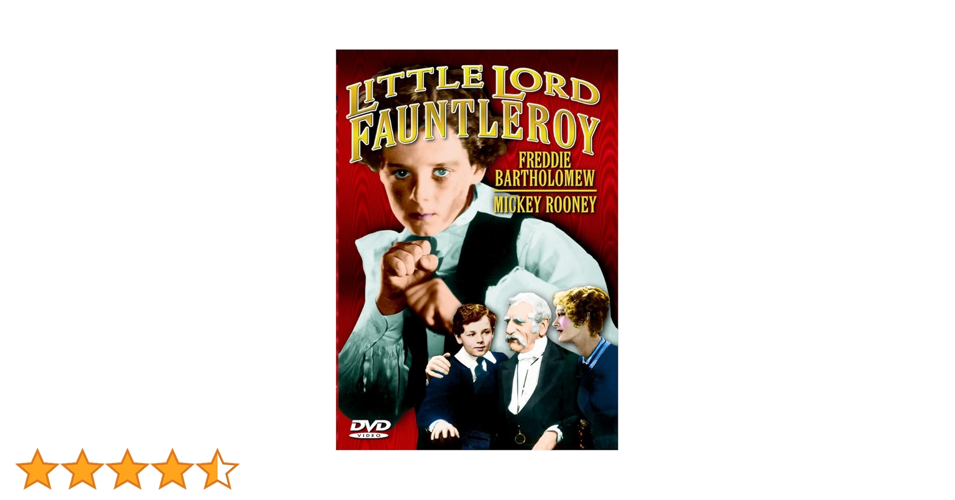 Little Lord Fauntleroy : Amazon.com.au: Movies & TV